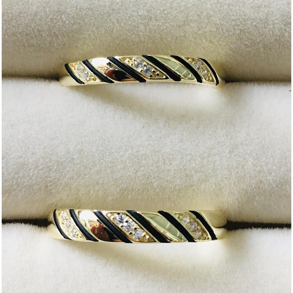 SET ANILLOS DE MATRIMONIO PLATA 925