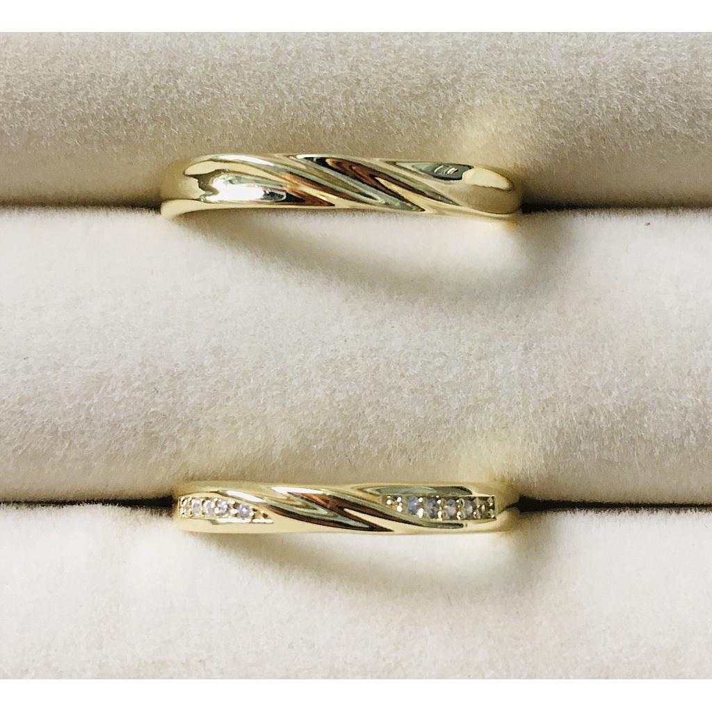 SET ANILLOS DE MATRIMONIO PLATA 925