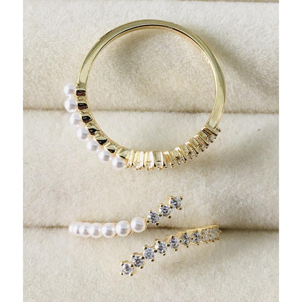 ANILLOS AJUSTABLES DE PLATA 925