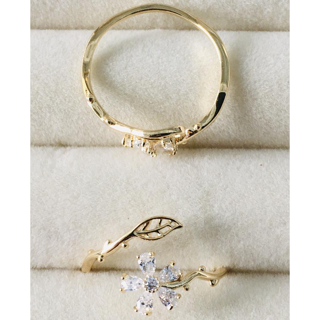 ANILLOS AJUSTABLES DE PLATA 925