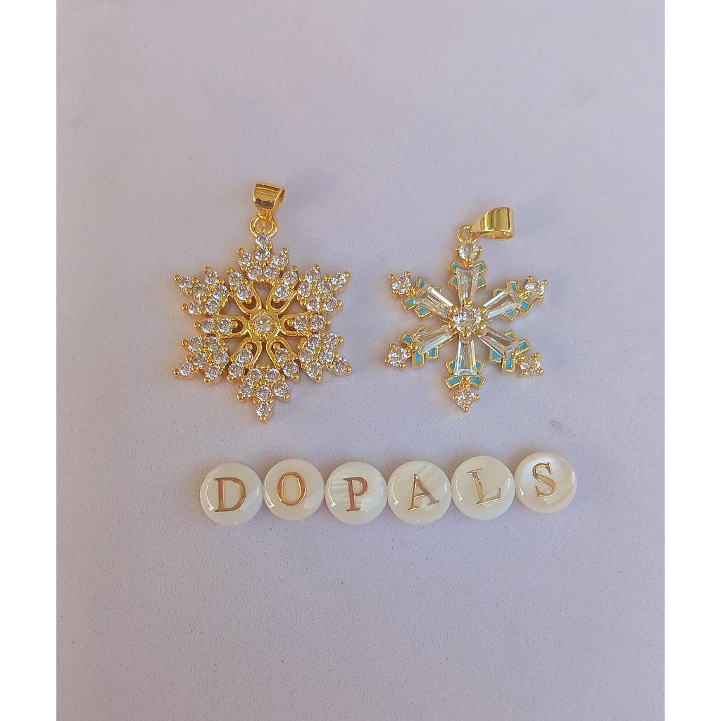 DIJES COPOS DE NIEVE MICROCIRCONIA