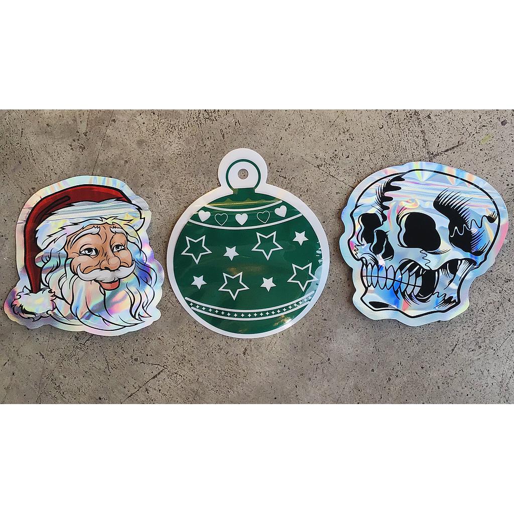 BOLSAS NAVIDEÑAS ZIPLOC