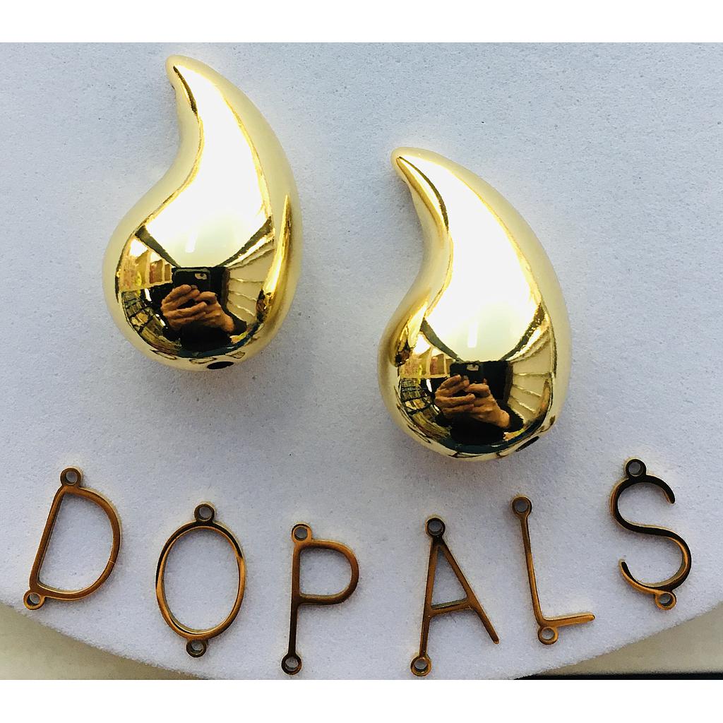 DIJE GOTA MICROZIRCONIA 32X17MM