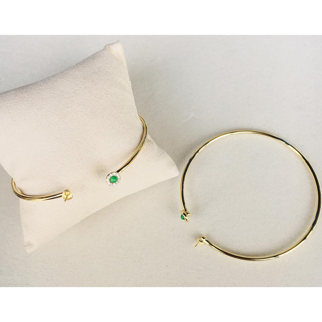 BRAZALETE DE PLATA 925