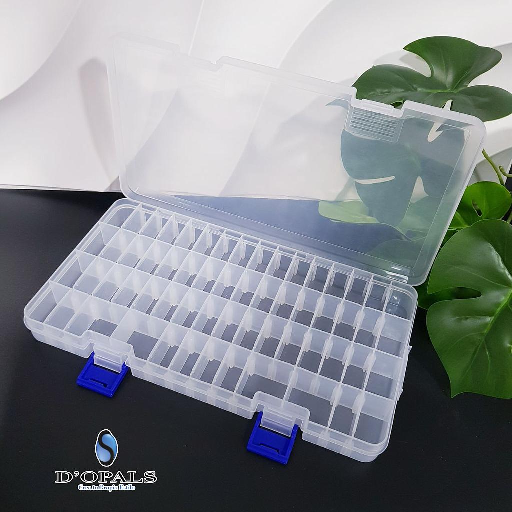 CAJA ORGANIZADORA 60 DEPOSITOS