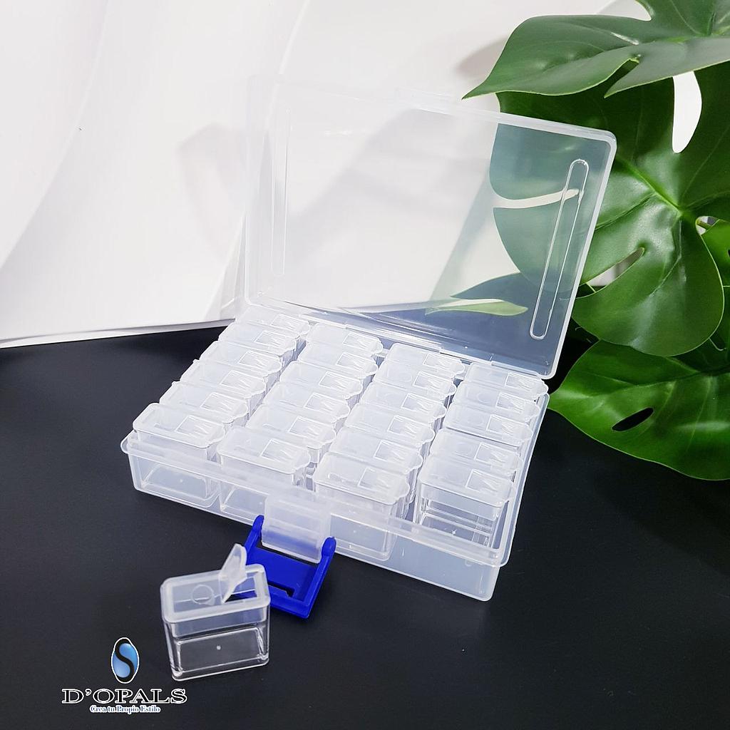 CAJA ORGANIZADORA 24 BOTECITOS