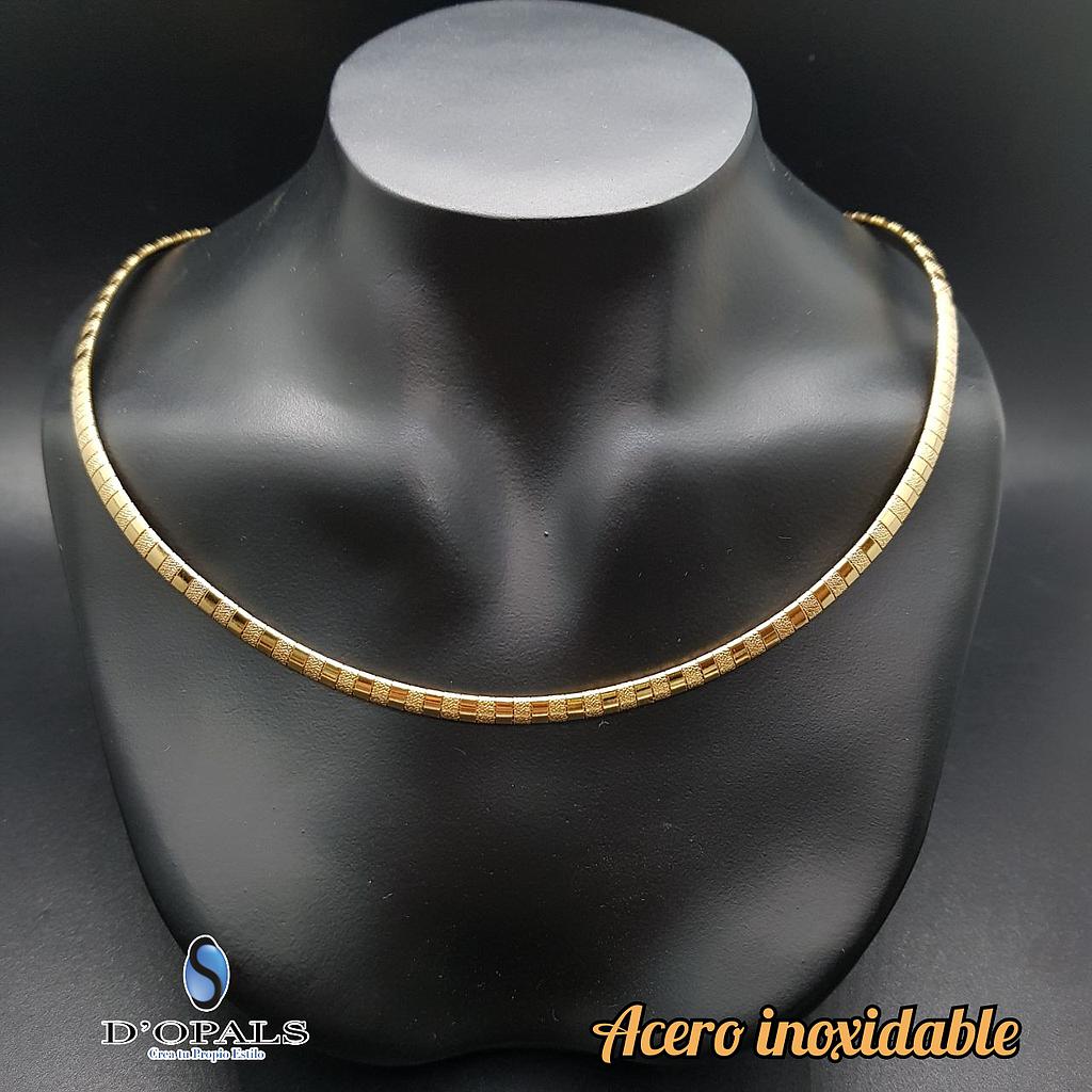 GARGANTILLA DE ACERO