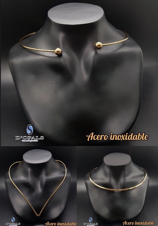 GARGANTILLA DE ACERO