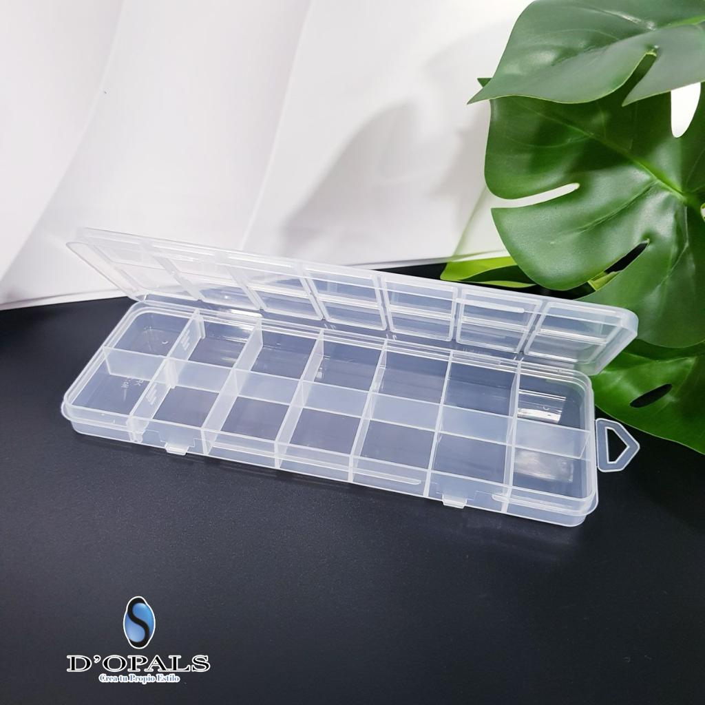 CAJA ORGANIZADORA 14 DEPOSITOS