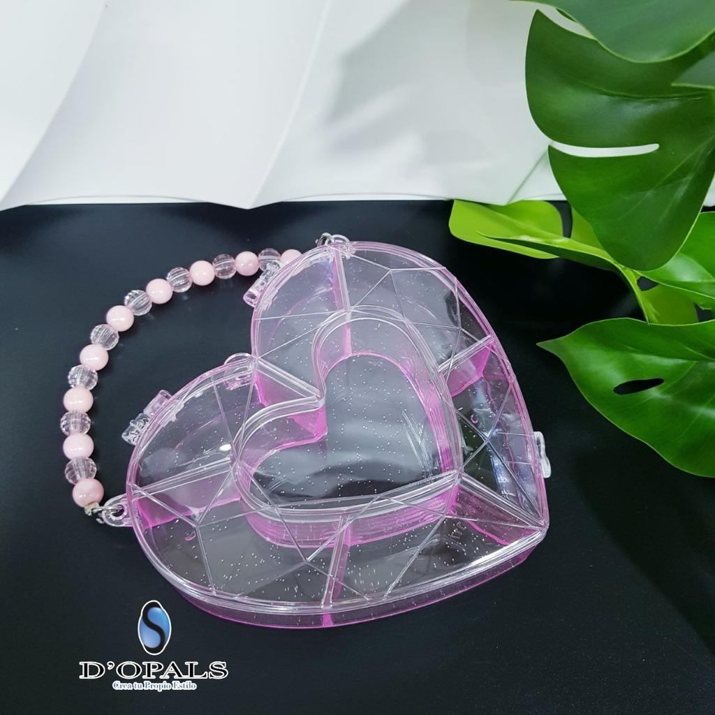 CAJA ORGANIZADORA DE CORAZON