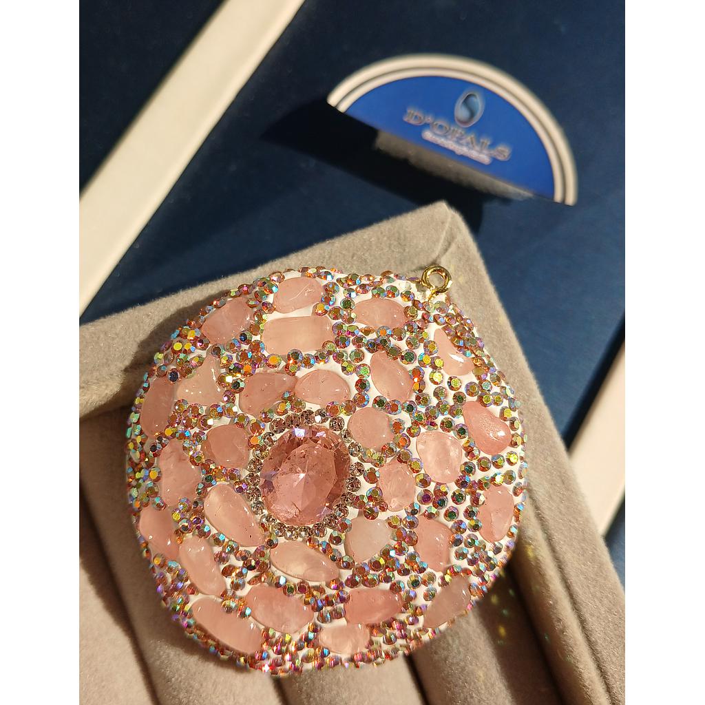 DIJE DE DRUZY CON PIEDRA