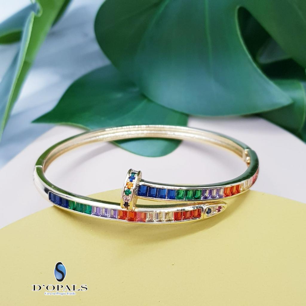 BRAZALETE DE MICROCIRCONIA