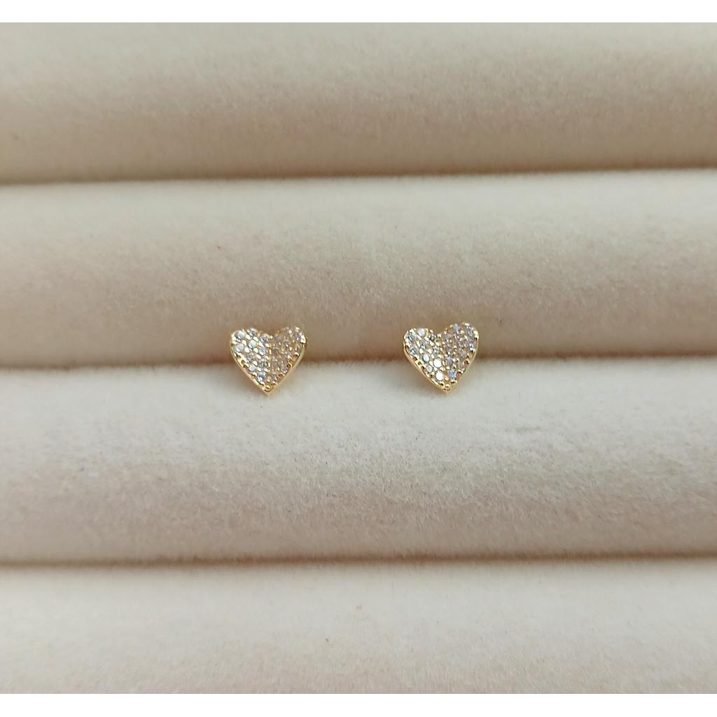 ARETE DE CORAZON PLATA 925