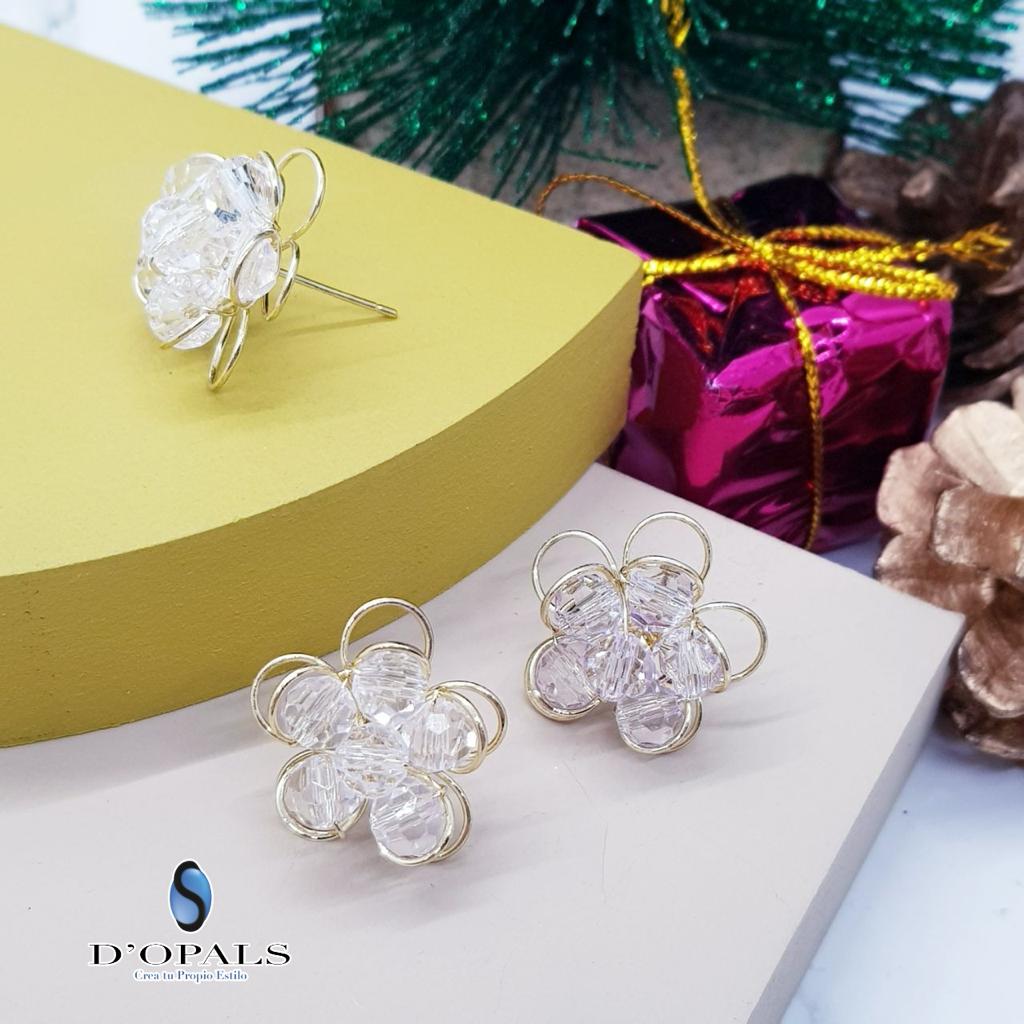 PATENTE FLOR ALAMBRISMO Y CRISTAL