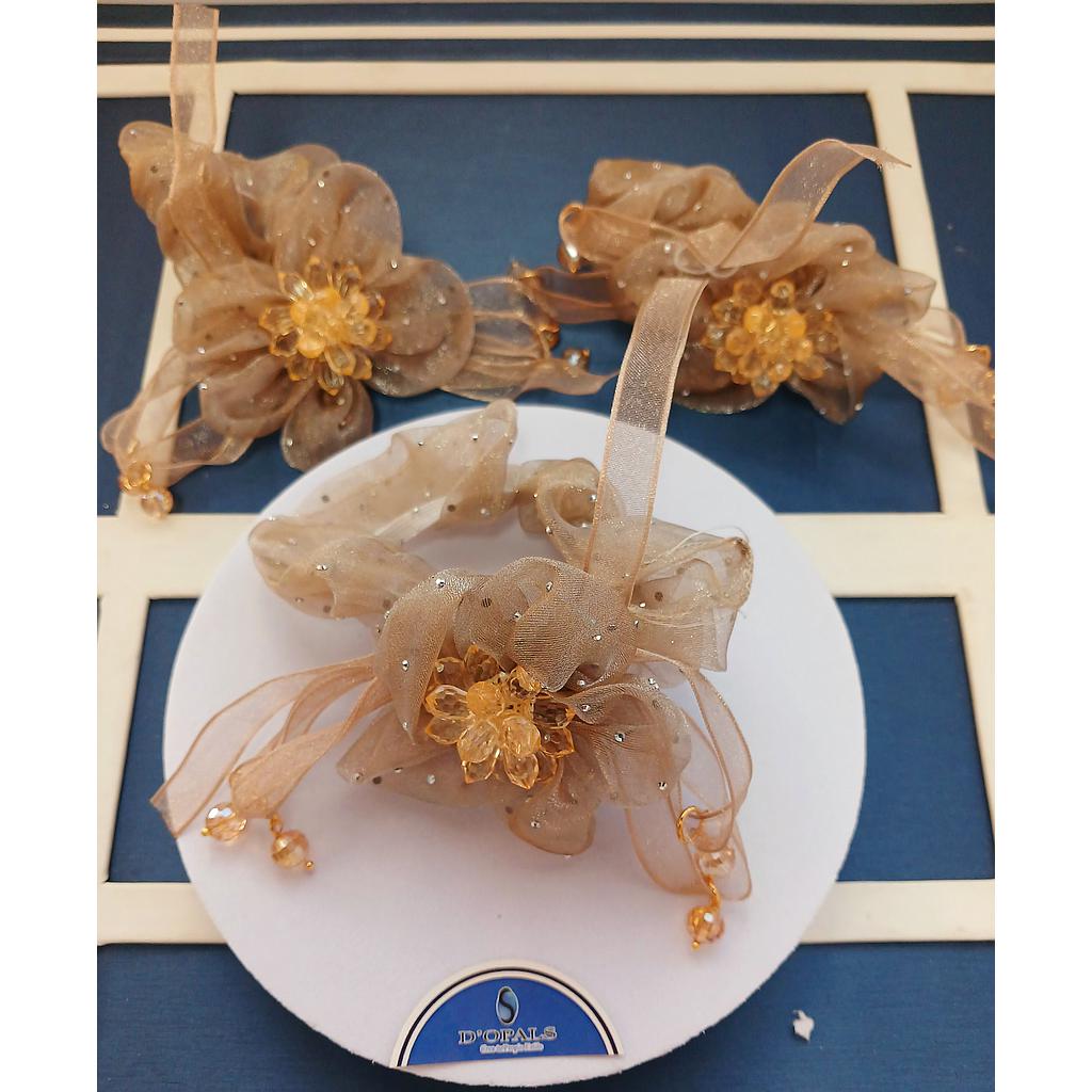 COLA ELASTICA CON CRISTALES