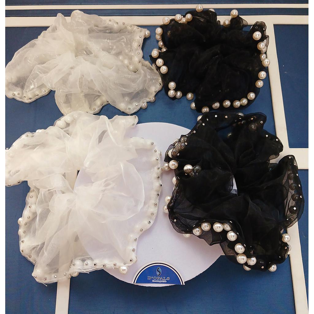 COLAS ELASTICAS CON PERLAS