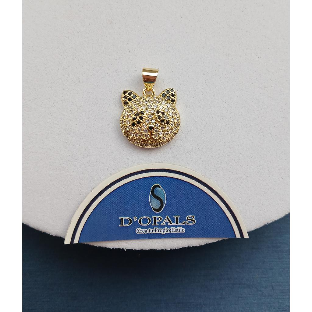 DIJE DE OSO MICROCIRCONIA