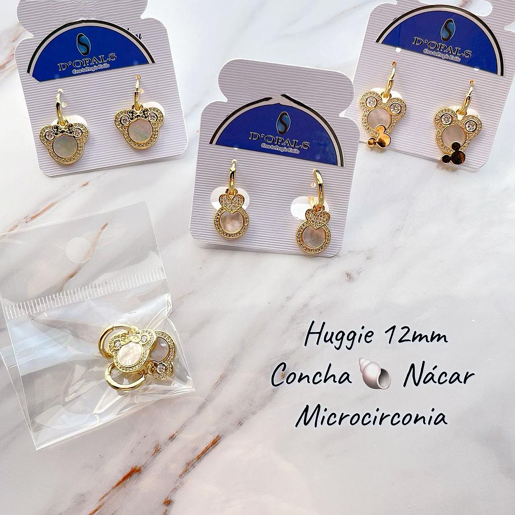 ARETES Y ARGOLLAS DE MICROCIRCONIA