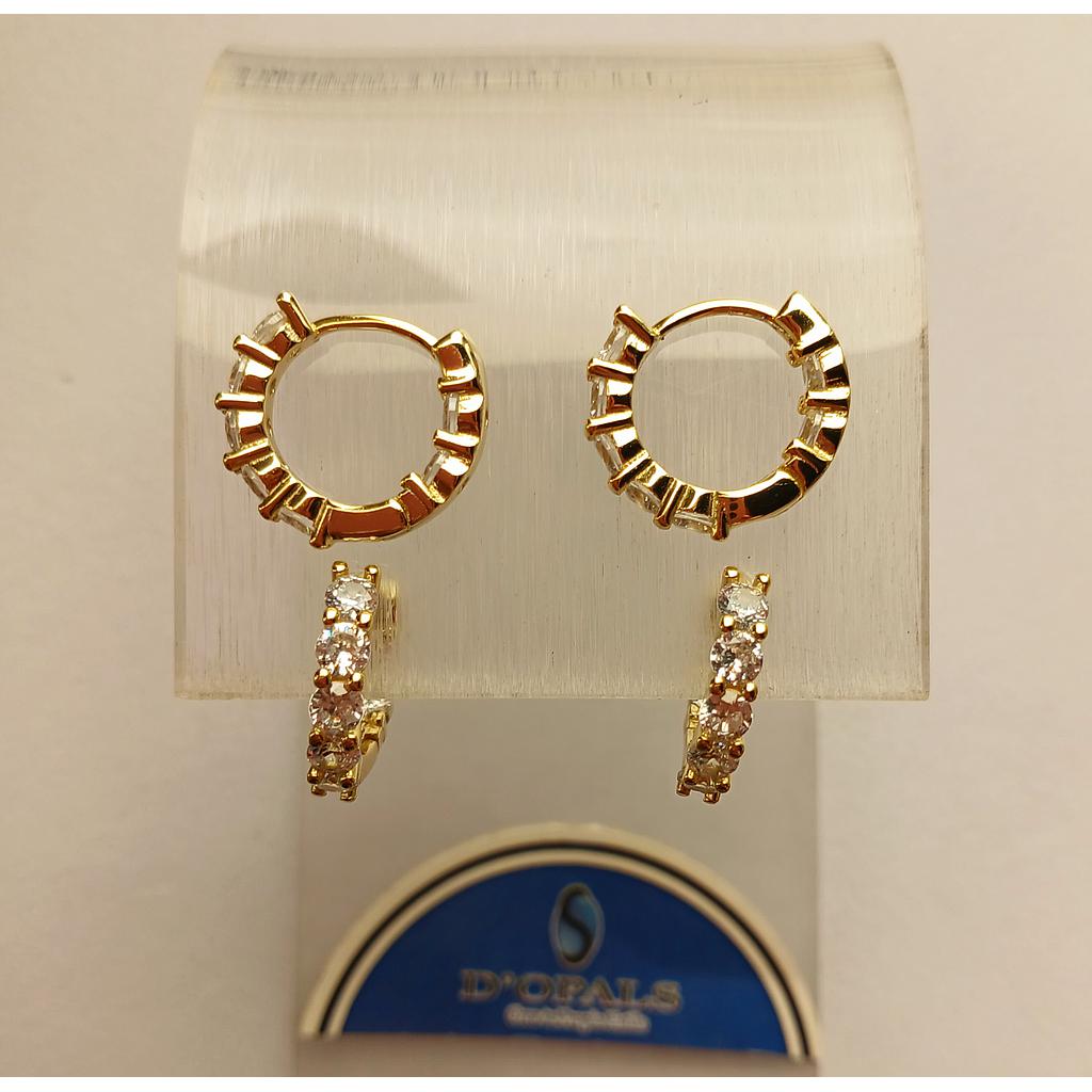 ARGOLLA DE PLATA 925 14MM