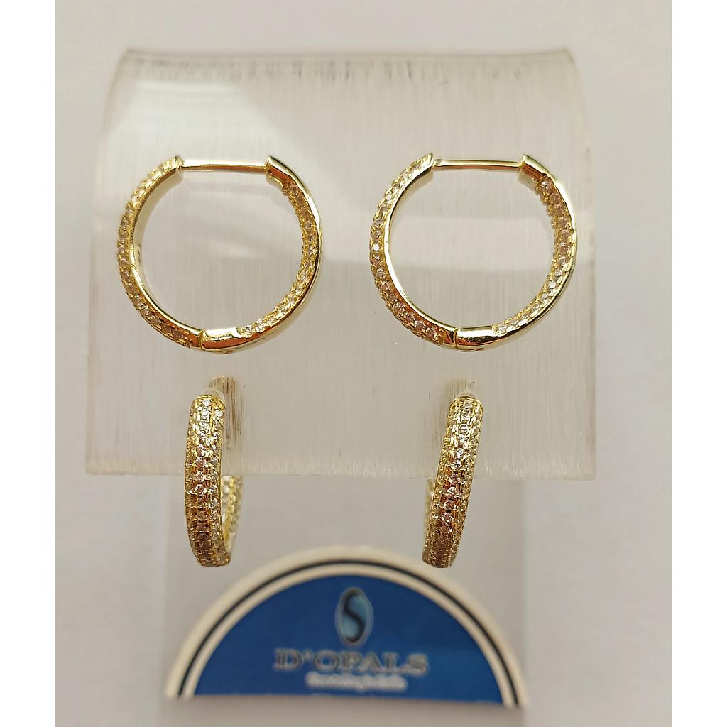 ARGOLLA DE PLATA 925 16MM