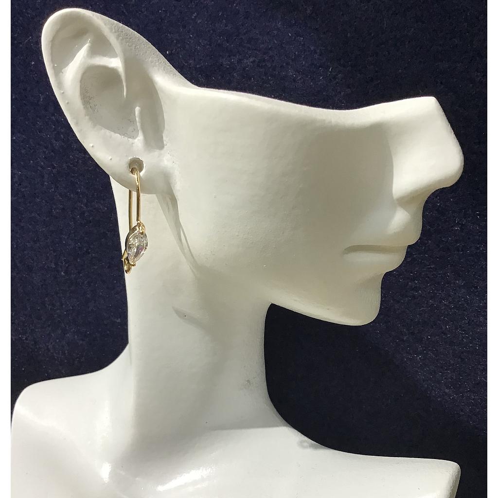 PATENTE ELECTROENCHAPADO CON CRISTAL