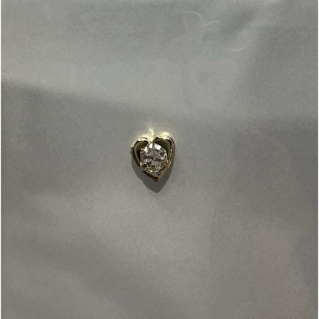 DIJE CORAZON ELECTROENCHAPADO