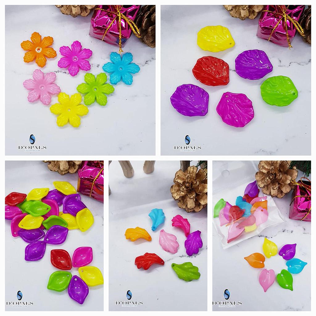 PETALOS ACRILICOS COLORES 5GRM