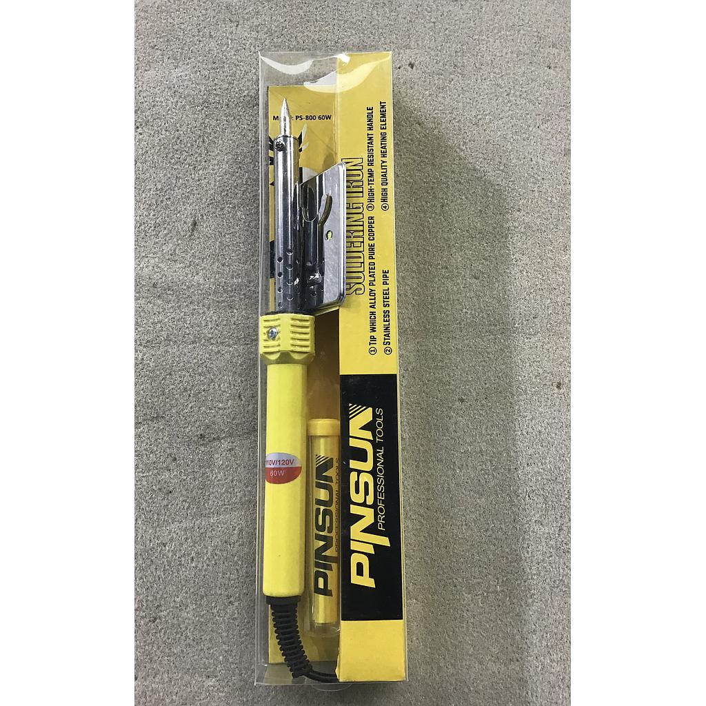 CAUTIN SOLDADOR CON ESTAÑO