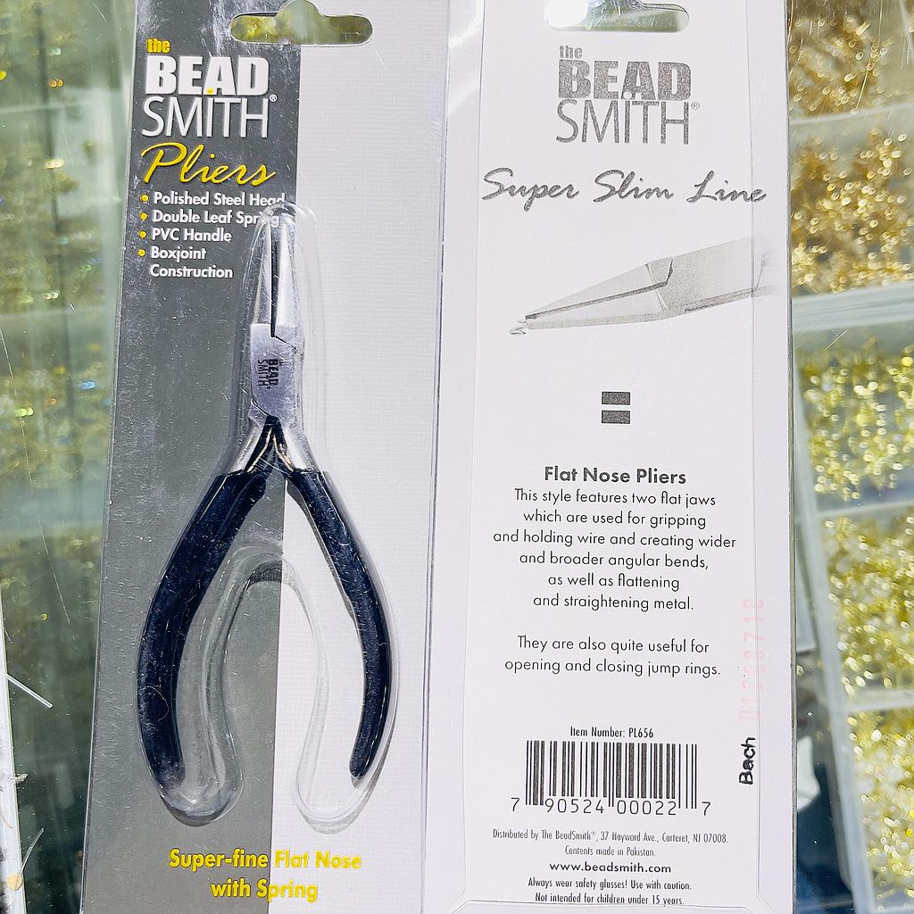 PINZA PUNTA CUADRADA SUPER FINA