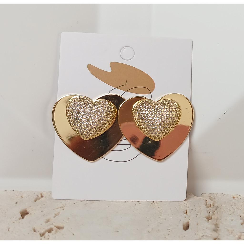 ARETE DE CORAZON MICROCIRCONIA DOBLE USO