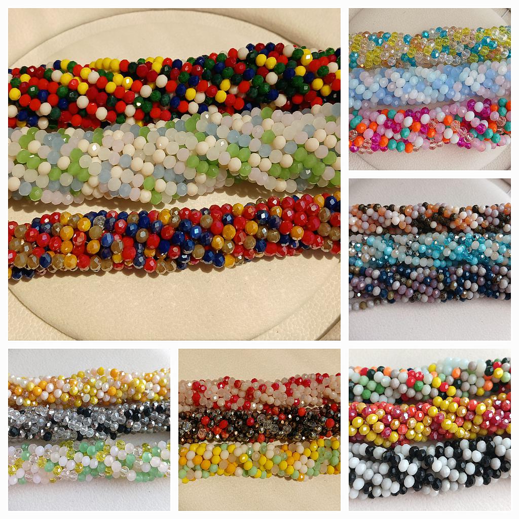 CRISTAL RONDEL MULTICOLOR 4MM