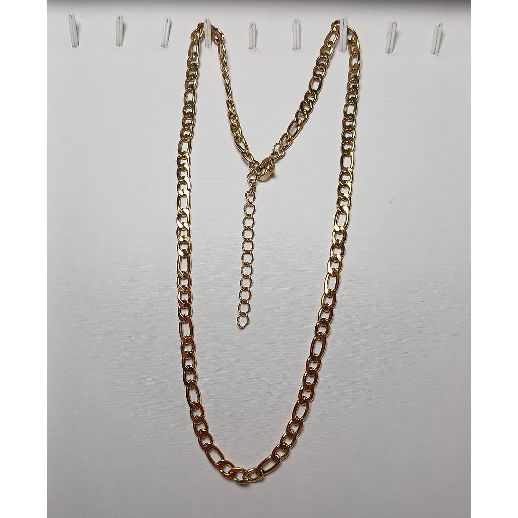 CADENA TERMINADA DE ACERO 45+5CM