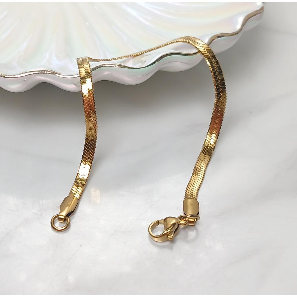 PULSERAS DE ACERO INOXIDABLE 18CM