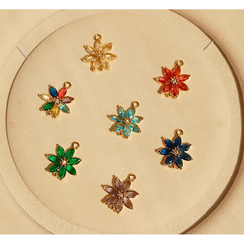 DIJES DE FLOR MICROCIRCONIA