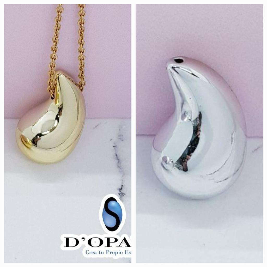 DIJES DE GOTA ACRILICA 40MM