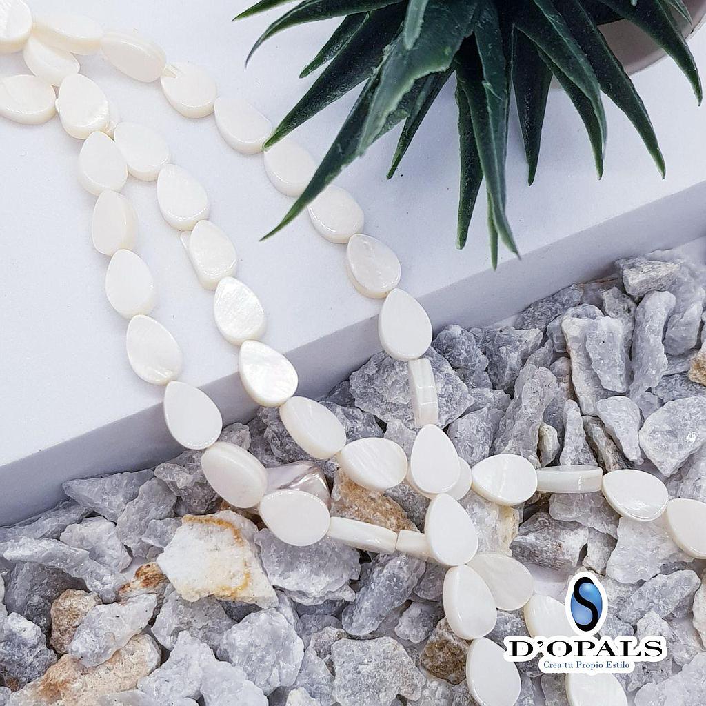 CONCHA NACAR GOTA 6x9MM