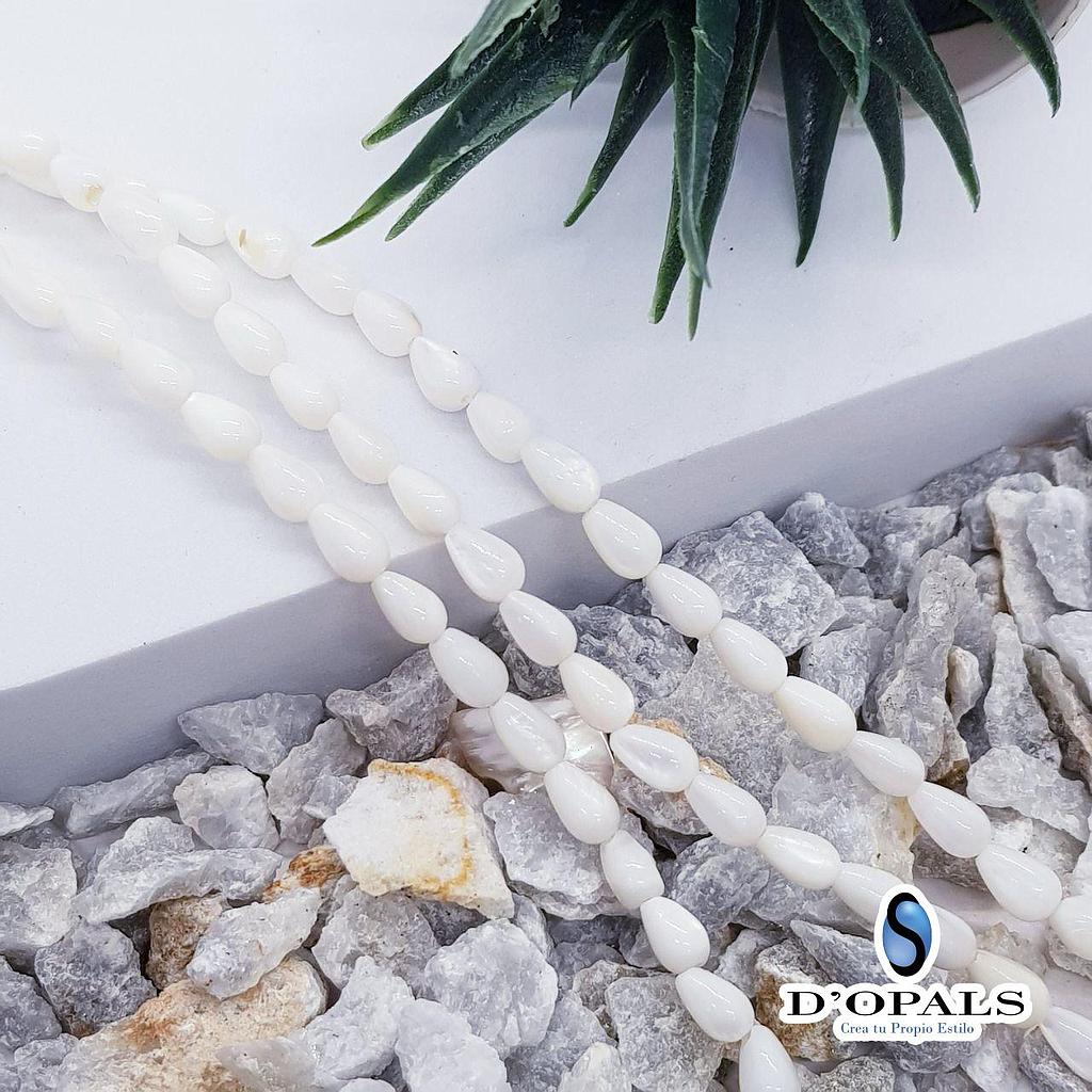 CONCHA NACAR GOTA 5x8MM