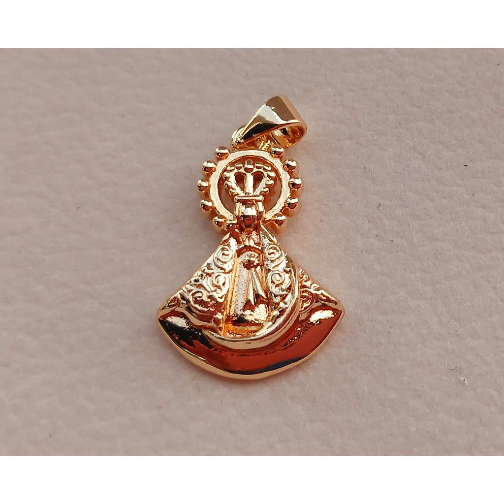 DIJE VIRGEN DE SUYAPA ELECTROENCHAPADO