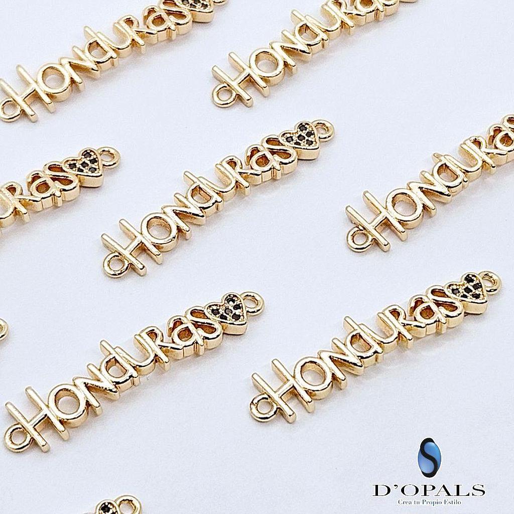 DIJES HONDUREÑOS ELECTROENCHAPADO