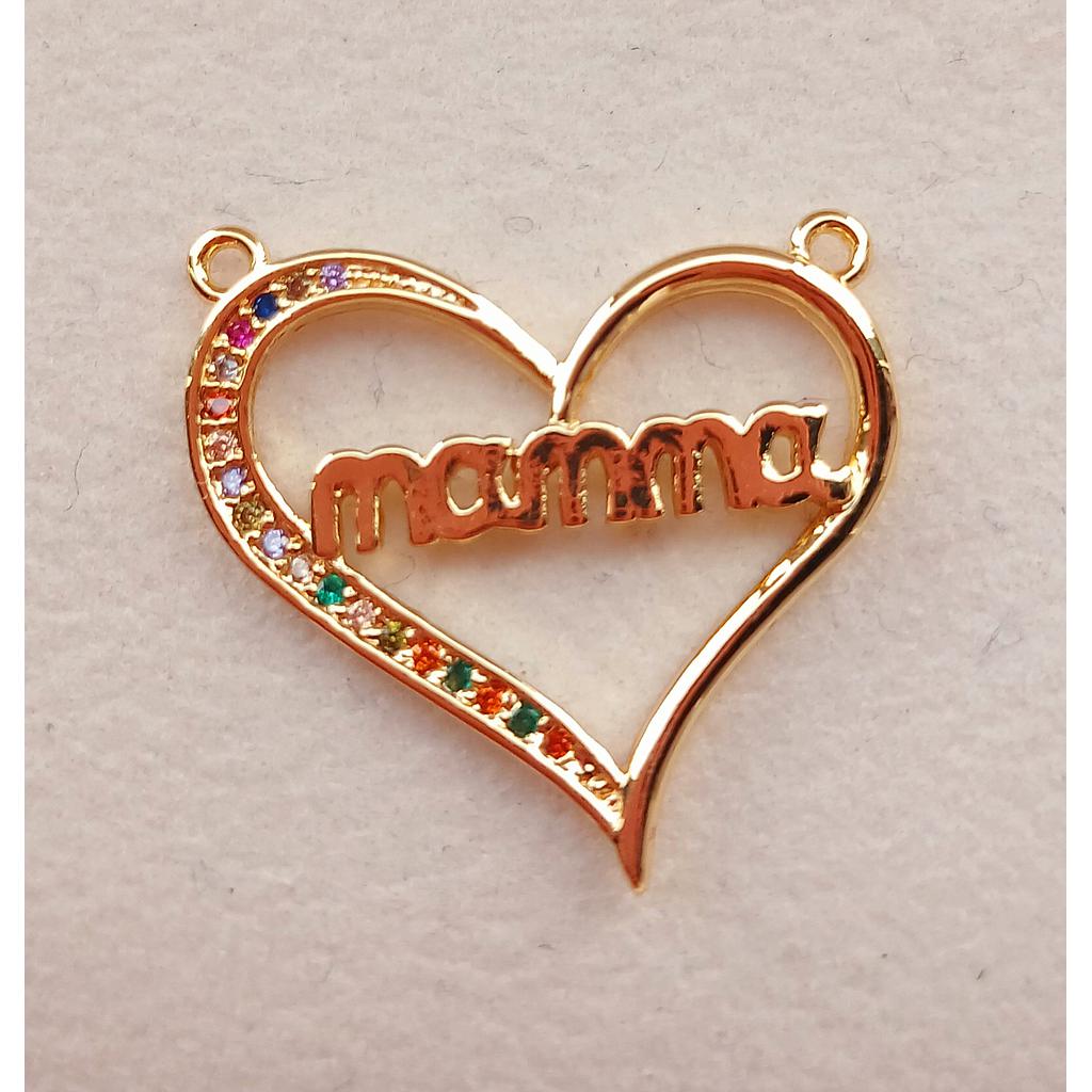 DIJE DE MAMA MICROCIRCONIA