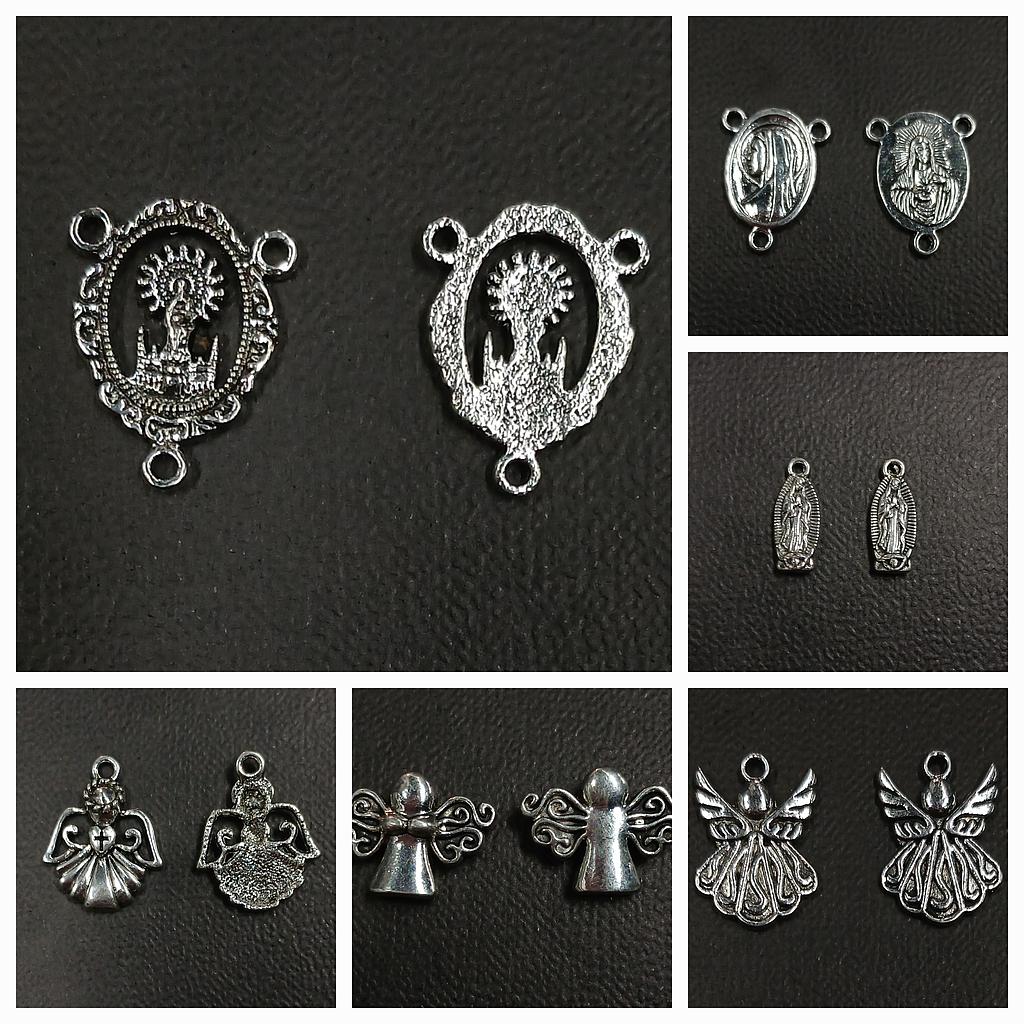 DIJES RELIGIOSOS PEWTER