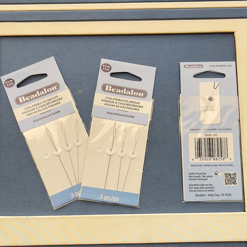 SET DE AGUJA PARA ANUDAR