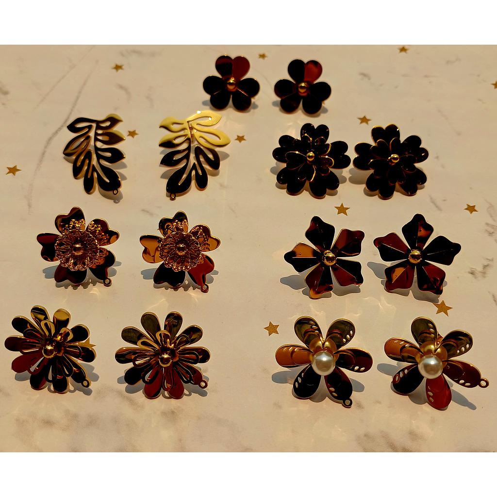 PATENTES DE FLOR ACERO