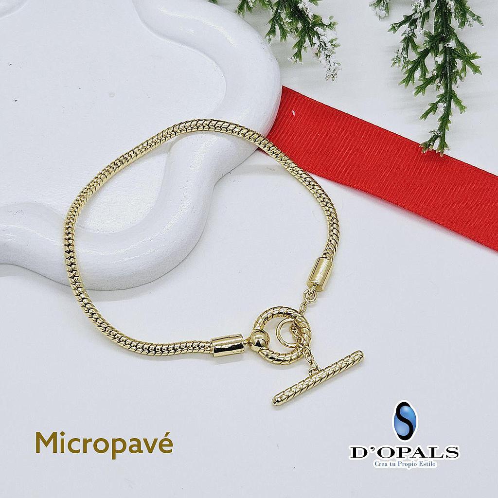 PULSERA DE MICROCIRCONIA