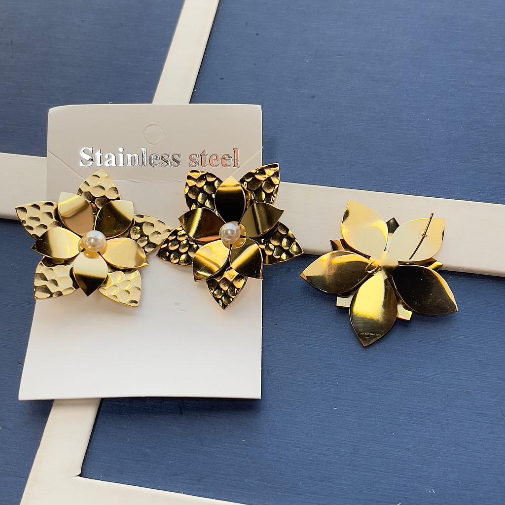 PATENTE DE FLOR ACERO