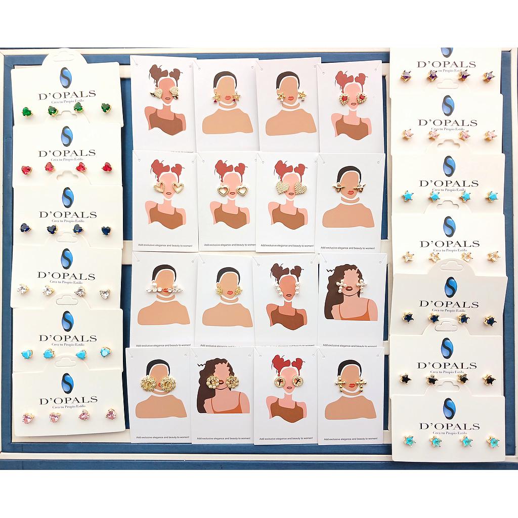 ARETES DE MICROCIRCONIA