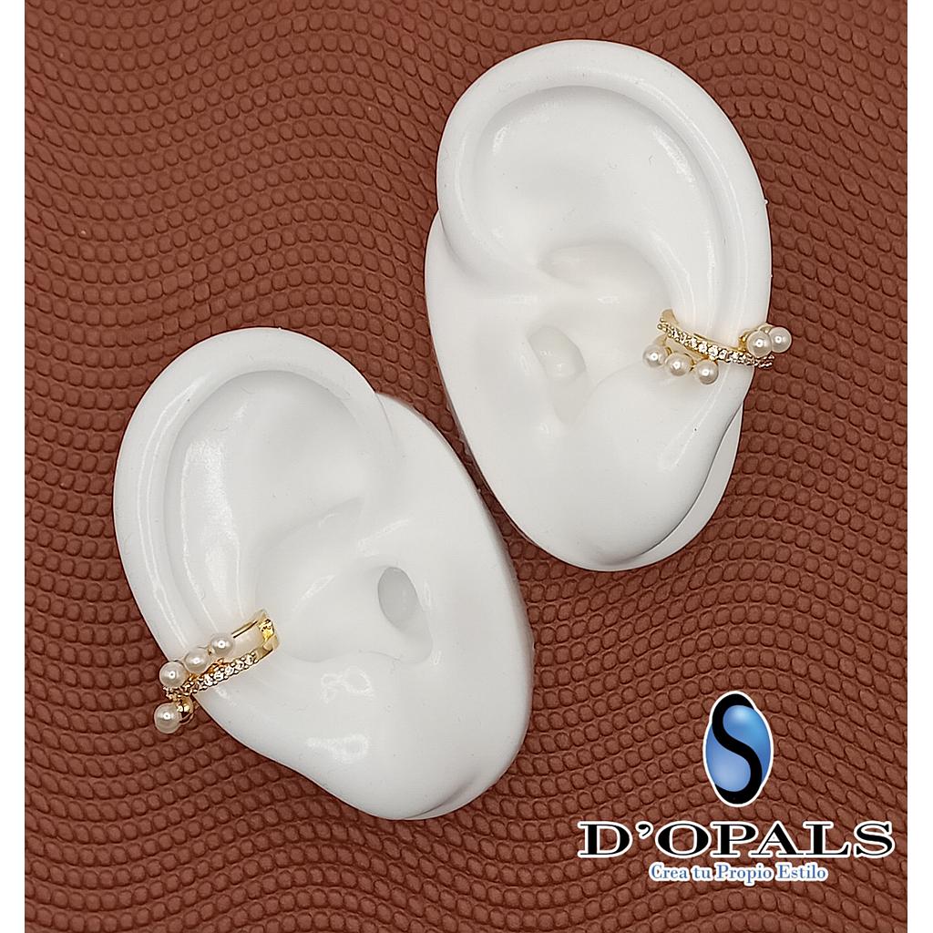EAR CUFF DE MICROCIRCONIA