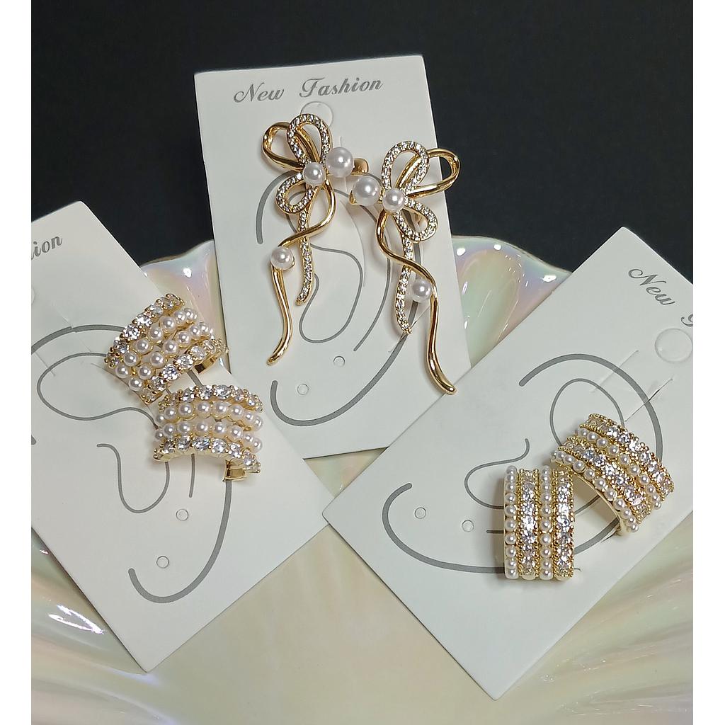 EAR CUFF DE MICROCIRCONIA