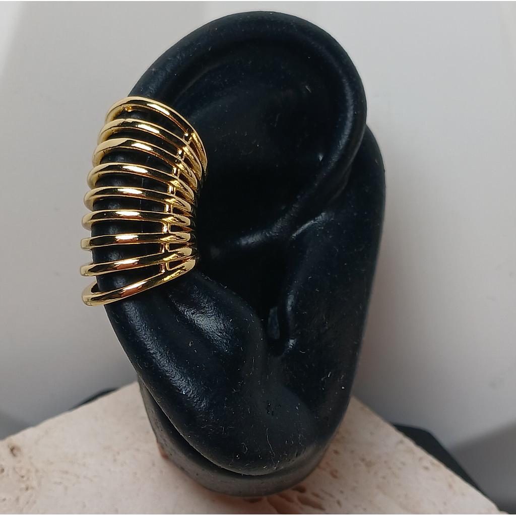 EAR CUFF DE MICROCIRCONIA