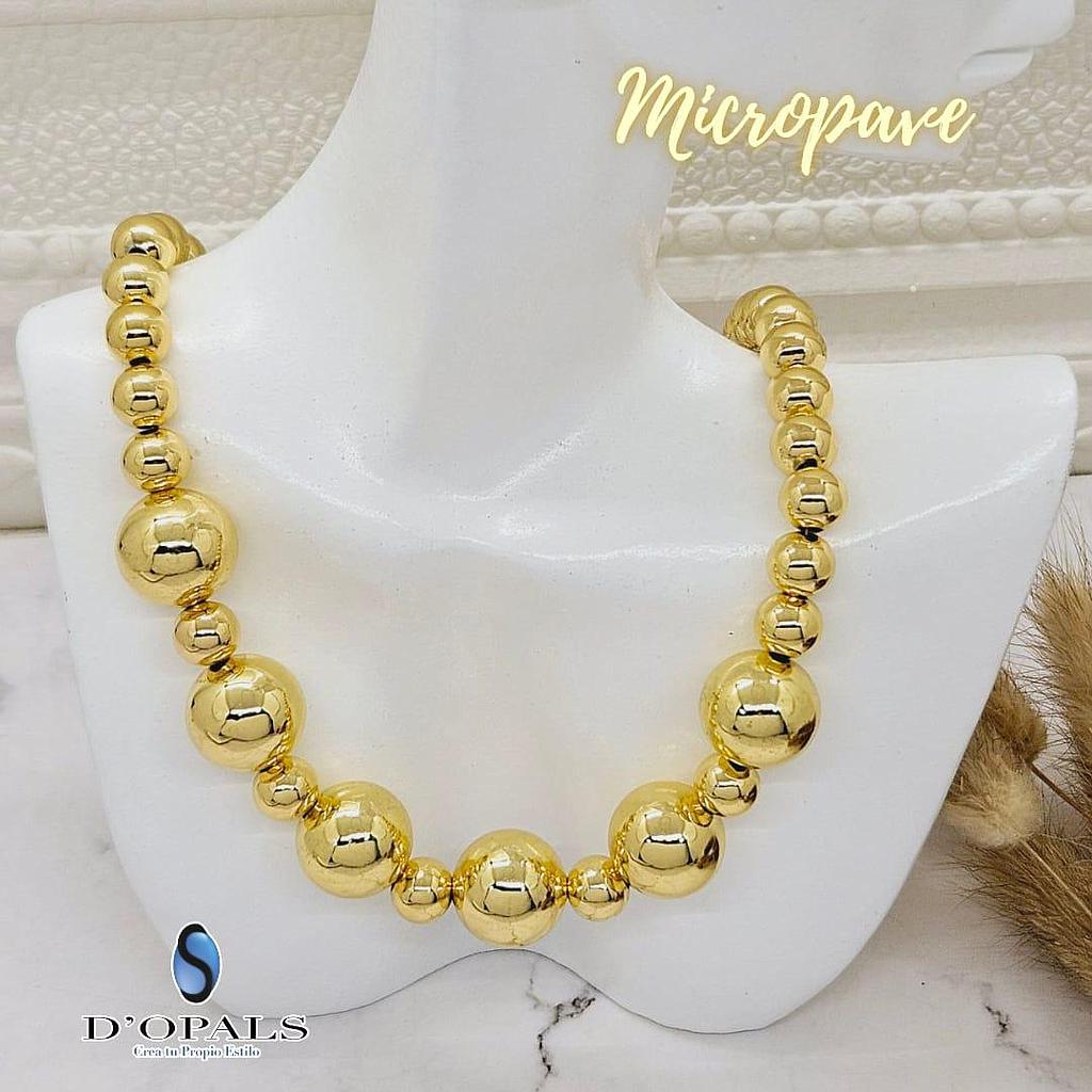 COLLAR DE MICROCIRCONIA